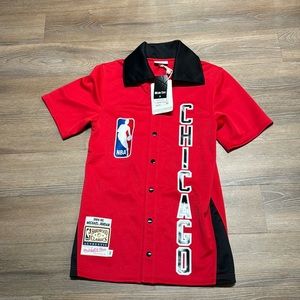 Mitchell & Ness Chicago Bulls Michael Jordan shooting shirt